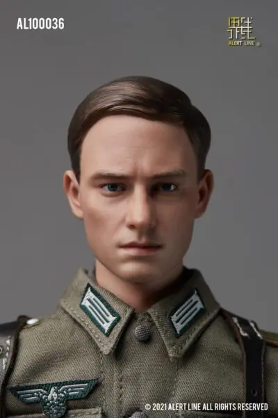 AL-100036 Alert Line 1:6 WWII German Army Soldier Figure - NovelToys  Collectible