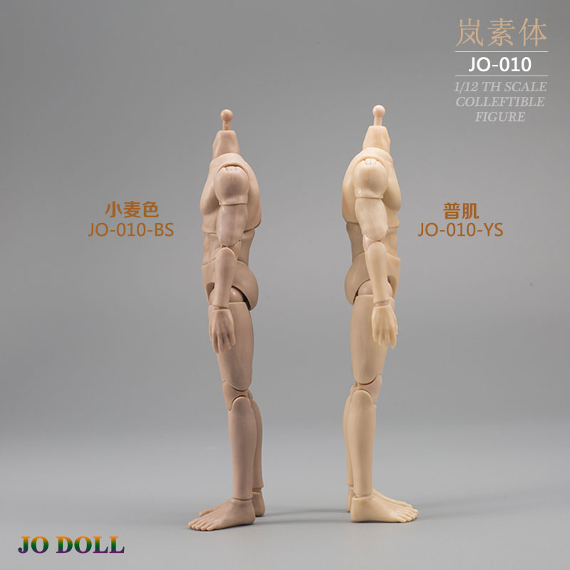 JO-010-YS – JIAOU DOLL 1/12 Scale Normal Skin Male Action Figure -  NovelToys Collectible