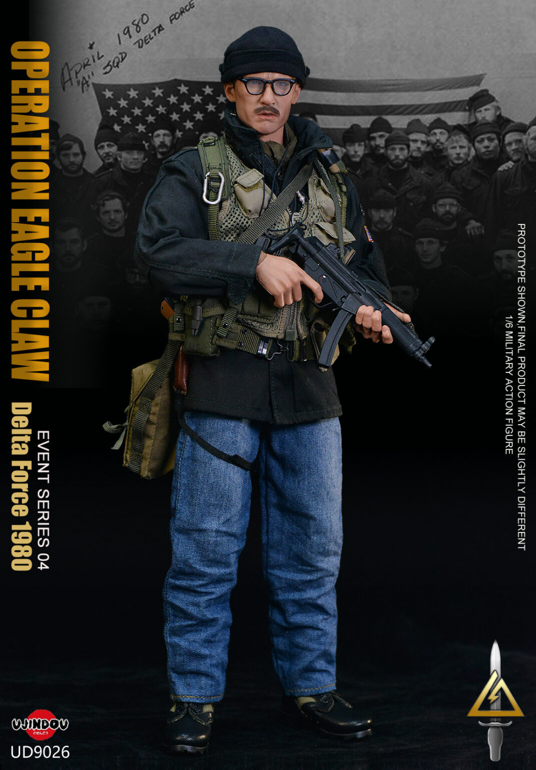 UD9026 - UJINDOU 1/6 U.S. ARMY DELTA FORCE 1980 - OPERATION EAGLE CLAW ...