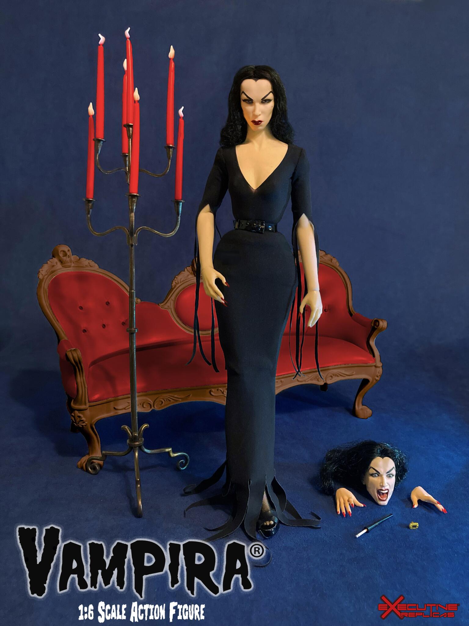 ERVAMP1201 - EXECUTIVE REPLICAS 1/6 Vampira (Regular Color Version ...