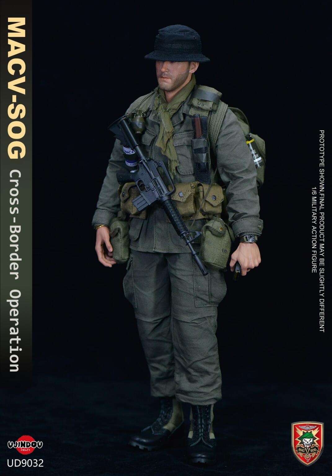 UD9032 - UJINDOU 1/6 MACV-SOG - CROSS BORDER OPERATION - NovelToys ...