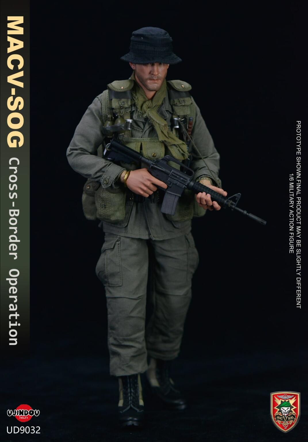 UD9032 - UJINDOU 1/6 MACV-SOG - CROSS BORDER OPERATION - NovelToys ...